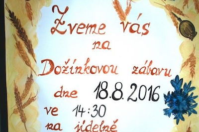 Dožínky 2016