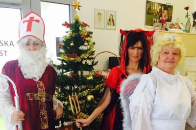 Mikulášská 2016