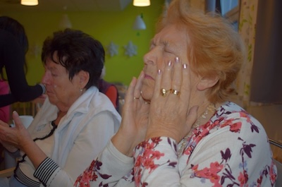 Beseda s kosmetičkou Radmilou Pátíkovou