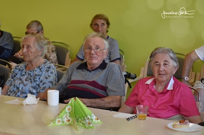 Červnoví oslavenci a skupina Bleskový sběr