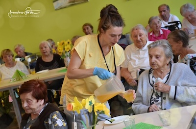 Červnoví oslavenci a skupina Bleskový sběr