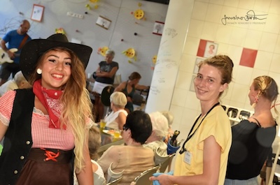 Červnoví oslavenci a skupina Bleskový sběr
