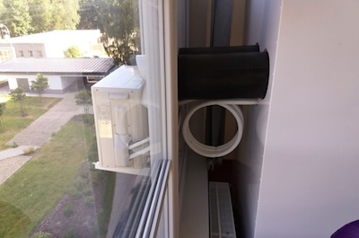 Instalace klimatizace