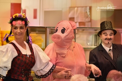 Masopustní veselí - cimbálovka Kotlárovci