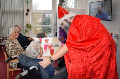 Mikulášská nadílka 2019