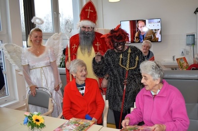 Mikulášská nadílka 2019