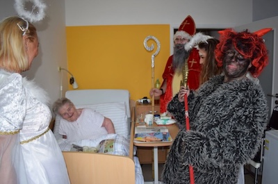 Mikulášská nadílka 2019