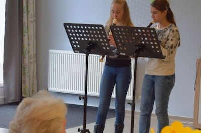 Narozeninová oslava - překvapení od ZŠ Umělecká v Jablonci nad Nisou