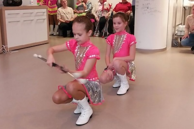 Novovesky - mažoretky a twirlerky