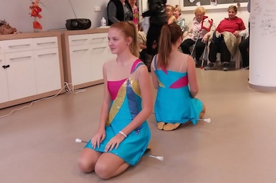 Novovesky - mažoretky a twirlerky