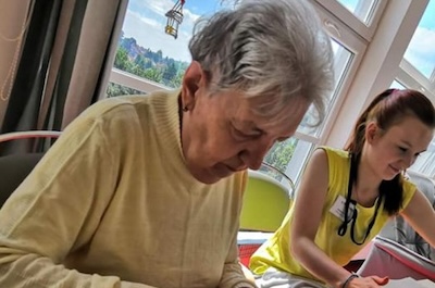 Skládanky a přísloví aneb aktivizace klientů