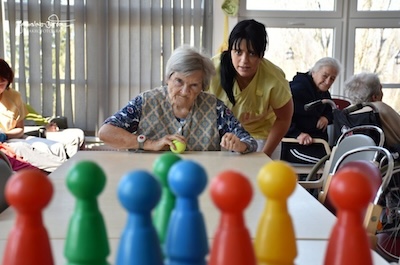 Víkendové aktivity seniorů s pečovatelským personálem