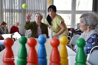 Víkendové aktivity seniorů s pečovatelským personálem