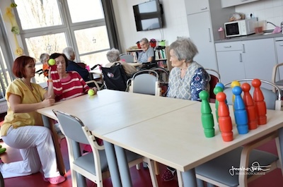 Víkendové aktivity seniorů s pečovatelským personálem