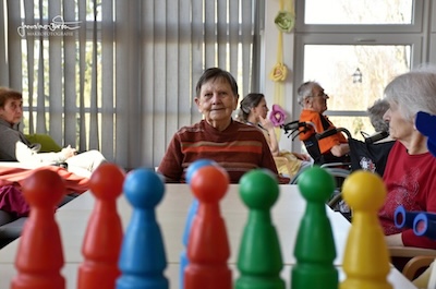 Víkendové aktivity seniorů s pečovatelským personálem