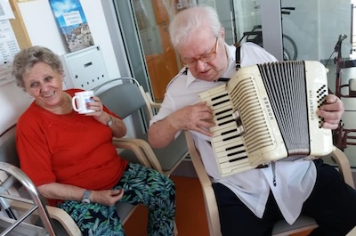 Víkendové aktivity seniorů s pečovatelským personálem