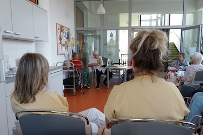 Víkendové aktivity seniorů s pečovatelským personálem