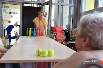 Víkendové aktivity seniorů s pečovatelským personálem