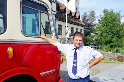 Výlet retro autobusem