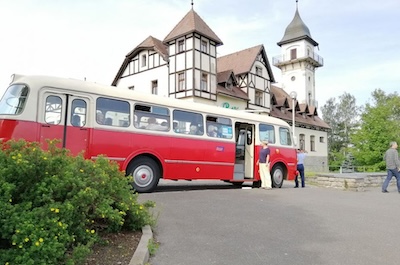 Výlet retro autobusem