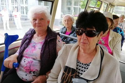 Výlet retro autobusem