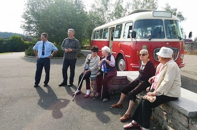 Výlet retro autobusem