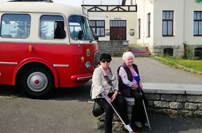 Výlet retro autobusem