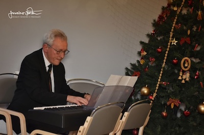 Vystoupení zpěvaček Divadla F. X. Šaldy