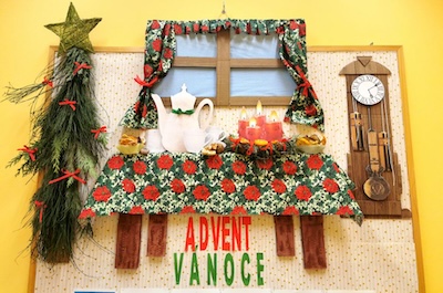 Adventní výzdoba 2020
