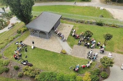 Koncert zpestřil naši zahradní slavnost