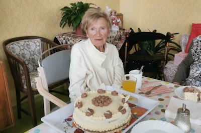 Narozeninová oslava - říjen