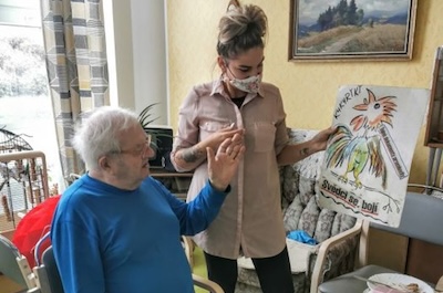Narozeninová oslava - říjen