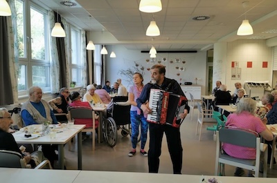 Narozeninová oslava v květnu