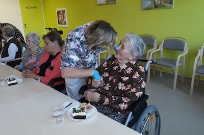 Narozeninová oslava v květnu