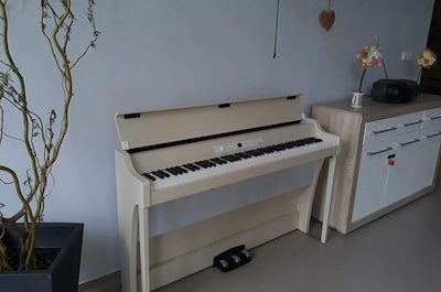 Pianino z veřejné sbírky už je doma