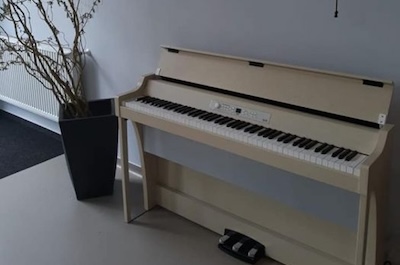 Pianino z veřejné sbírky už je doma