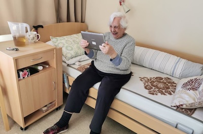 Povídání s rodinami přes Skype