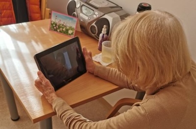 Povídání s rodinami přes Skype