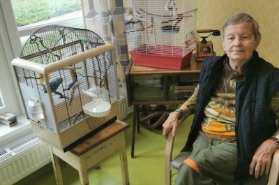 Radost v Domově nám dělají Kuba s Karolínkou