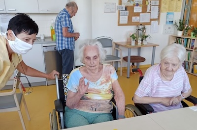Víkendové aktivity v Domově