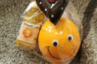 Vitamínové balíčky pro naše pečující