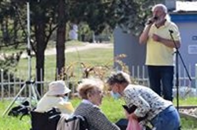 Vystoupení Daniela Hůlky