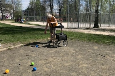 Jak jsme hráli Pétangue