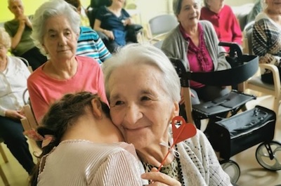 Květnové vystoupení dětí z MŠ Pohoda