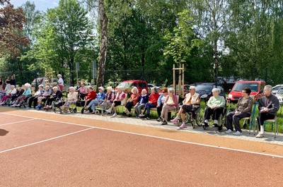 Taneční vystoupení dětí ze Svobodné základní školy 21. 5. 2024