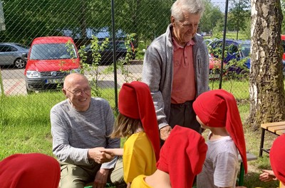 Taneční vystoupení dětí ze Svobodné základní školy 21. 5. 2024
