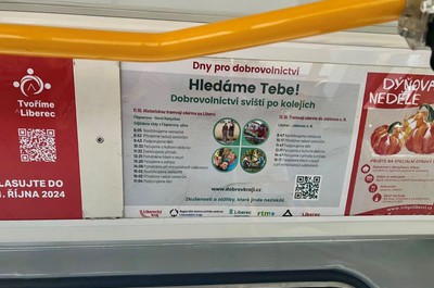 Tramvaj plná pomoci - byli jsme při tom