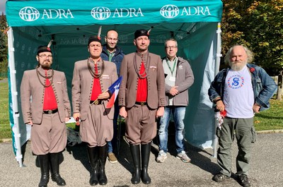 Tramvaj plná pomoci - byli jsme při tom