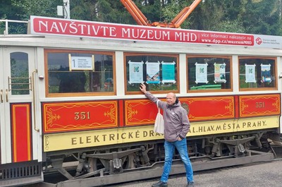 Tramvaj plná pomoci - byli jsme při tom
