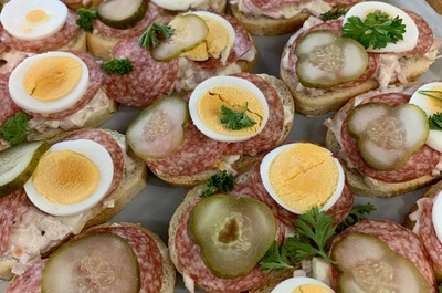 Květnová narozeninová oslava
